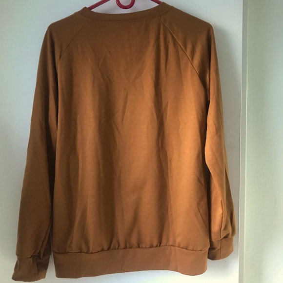 Just Breathe pullover - Picture 2 of 3